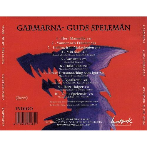 Garmarna - Guds Spelemän (CD)