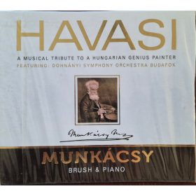 Havasi - Munkácsy - Brush & Piano (CD)