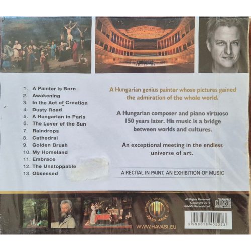 Havasi - Munkácsy - Brush & Piano (CD)
