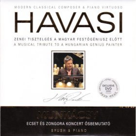   Havasi Balázs - Munkácsy - Ecset És Zongora Koncert /Brush & Piano Concert/ - Koncertfilm Az Ősbemutatóról (DVD)