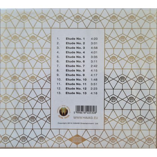 Havasi - Solo Piano Etudes No. 1-13 (CD)