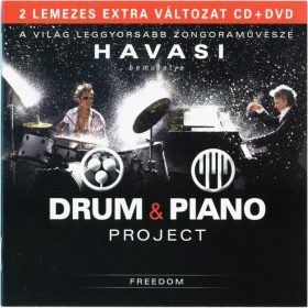 Havasi Pres. Drum & Piano Project - Freedom (CD + DVD)