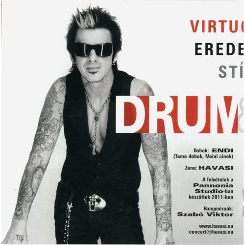 Havasi Pres. Drum & Piano Project - Freedom (CD + DVD)
