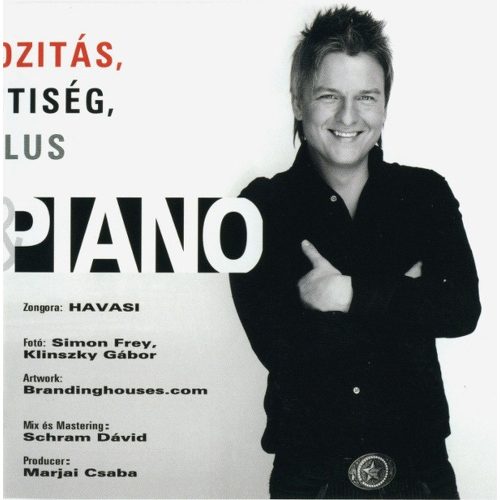 Havasi Pres. Drum & Piano Project - Freedom (CD + DVD)