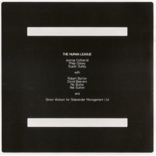 The Human League - Credo (CD)