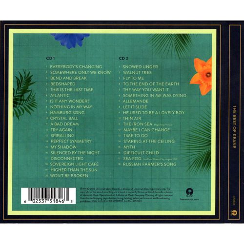 Keane - The Best Of Keane (2× CD)