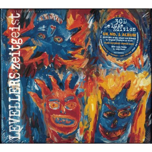 Levellers - Zeitgeist (3× CD)