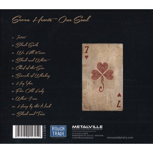The O'Reillys & The Paddyhats - Seven Hearts One Soul (CD)