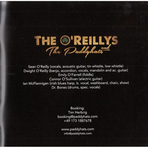 The O'Reillys & The Paddyhats - Seven Hearts One Soul (CD)