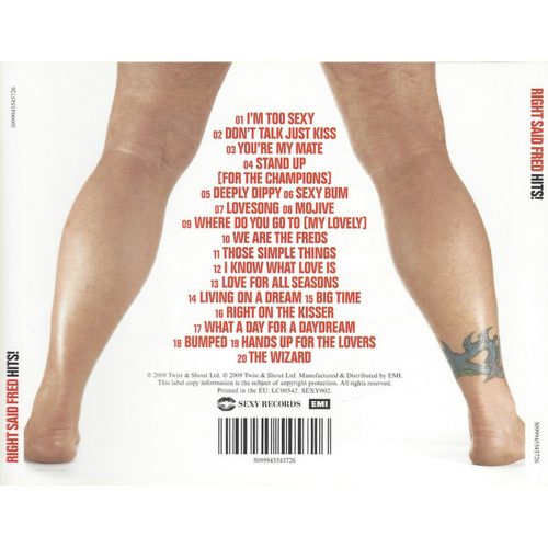 Right Said Fred - Hits! (CD)