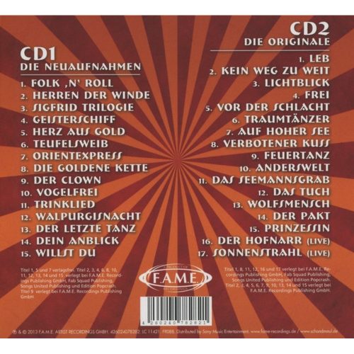Schandmaul - So Weit, So Gut (2× CD)