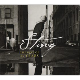 Sting - The Best Of 25 Years (2× CD)