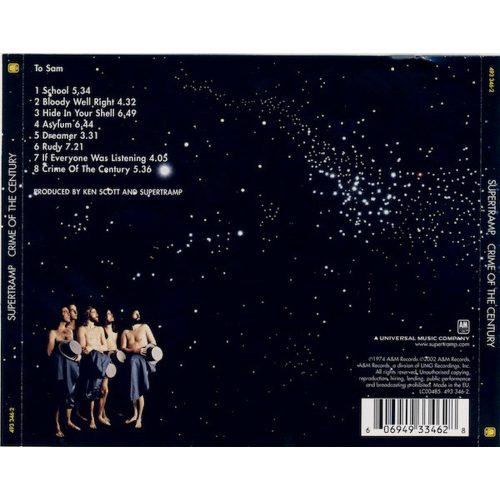 Supertramp - Crime Of The Century (CD)