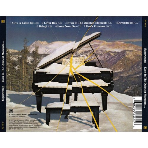 Supertramp - Even In The Quietest Moments... (CD)
