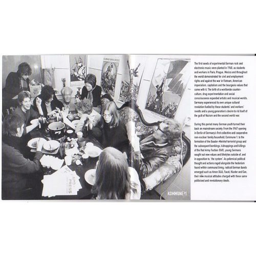 Various - Deutsche Elektronische Musik (Experimental German Rock And Electronic Musik 1972-83) (2× CD)