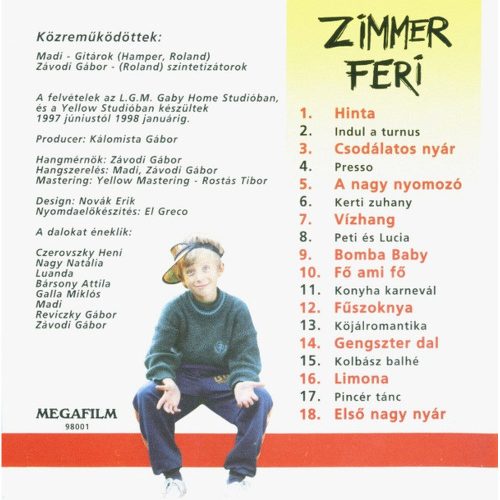 Various - Zimmer Feri (CD)