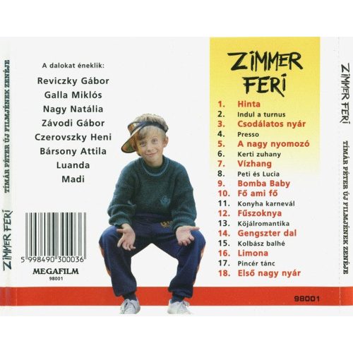 Various - Zimmer Feri (CD)