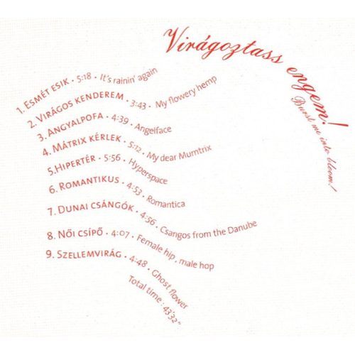 Zuboly - Virágoztass Engem (CD)