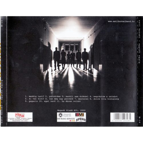 Esti Kornél - Egytől Egyig (CD)