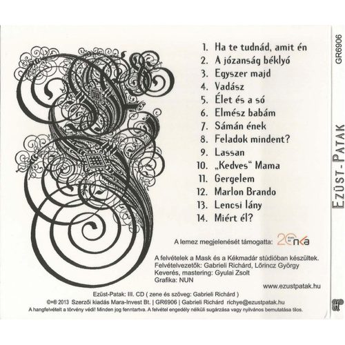 Ezüst-Patak - III (CD)