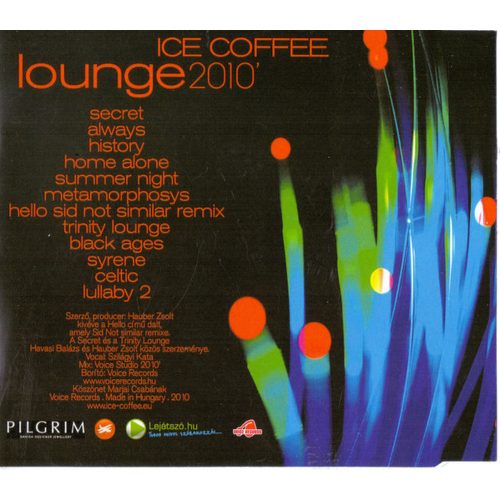 Ice Coffee - Lounge 2010' (CD)