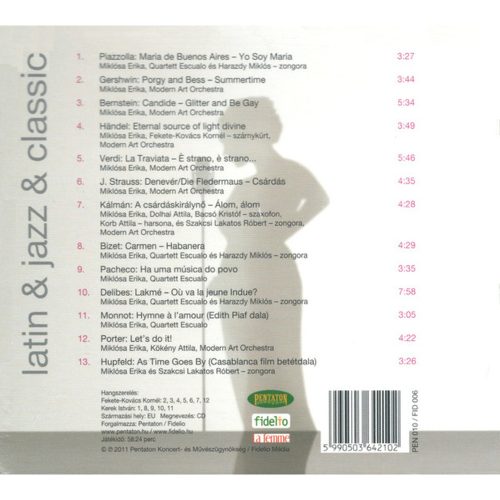 Miklósa Erika - Másképp / The Other Way (CD)