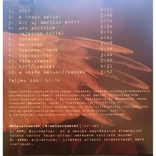 Zselenszky - Melanchometer (CD)