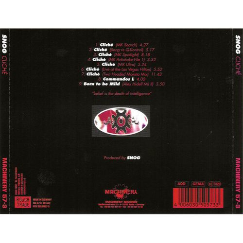 Snog - Cliché (CDs)