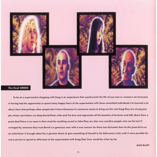 Snog - Lies Inc. / Dear Valued Customer (2× CD)