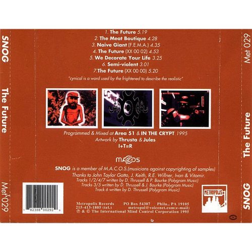 Snog - The Future (CDs)