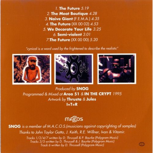 Snog - The Future (CDs)