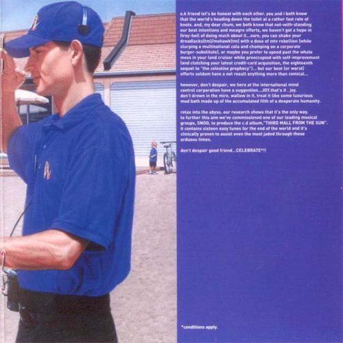 Snog - Third Mall From The Sun (CD)