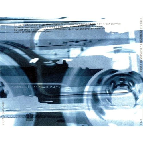 Somatic Responses - Augmented Lines (CD)