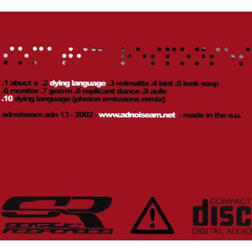 Somatic Responses - Dying Language (CD)