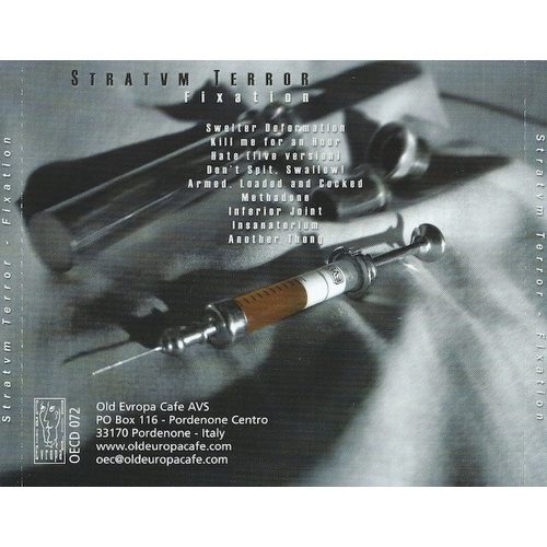 Stratvm Terror - Fixation (CD)