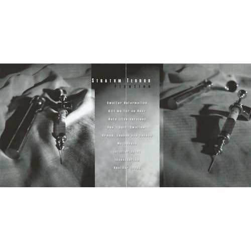 Stratvm Terror - Fixation (CD)