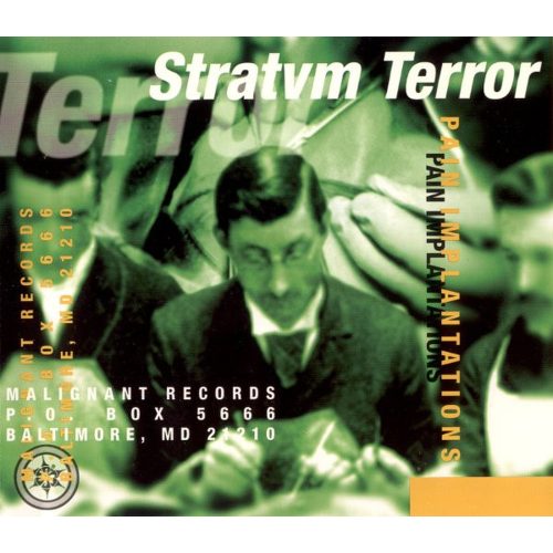 Stratvm Terror - Pain Implantations (CD)