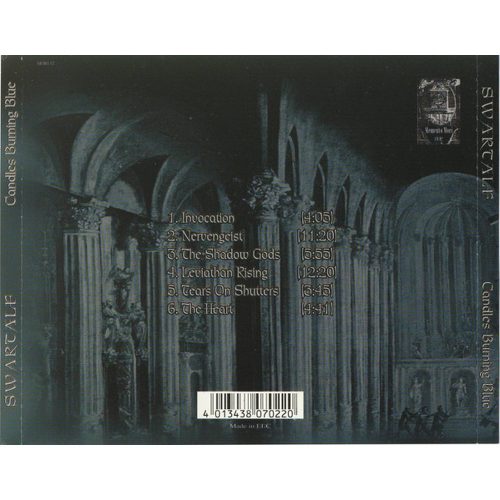Swartalf - Candles Burning Blue (CD)