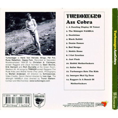 Turbonegro - Ass Cobra (CD)