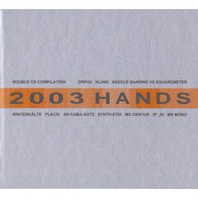 Various - 2003 Hands (2× CD)