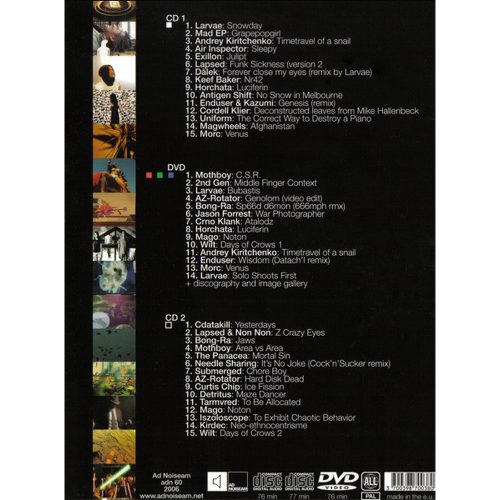 Various - Ad Noiseam 2001-2006 (2× CD + DVD)
