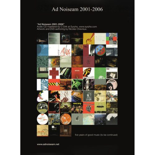 Various - Ad Noiseam 2001-2006 (2× CD + DVD)