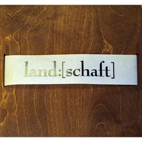 Various - Land:[Schaft] (2× 10" vinyl)