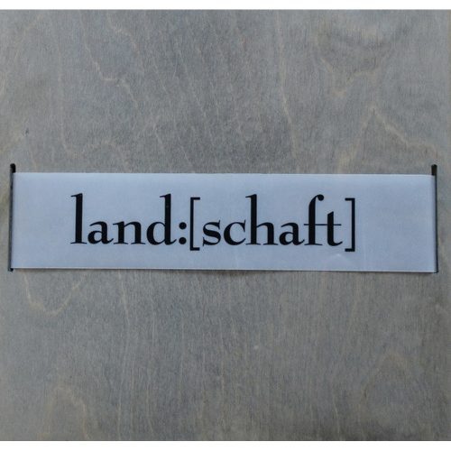 Various - Land:[Schaft] (2× 10" vinyl)