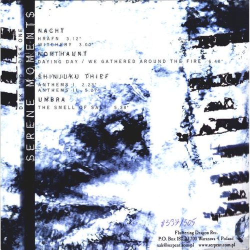 Various - Serene Moments (2× 7" vinyl)
