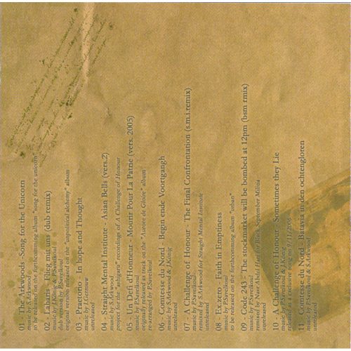 Various - Somehow They Knew... (CD)