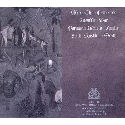 Various - The Four Horsemen Of The Apocalypse (CD)