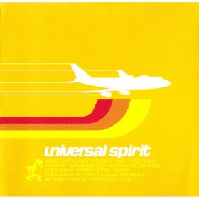   Various - Universal Spirit - The International Compilation (CD)