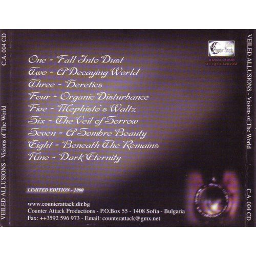 Veiled Allusions - Visions Of The World (CD)