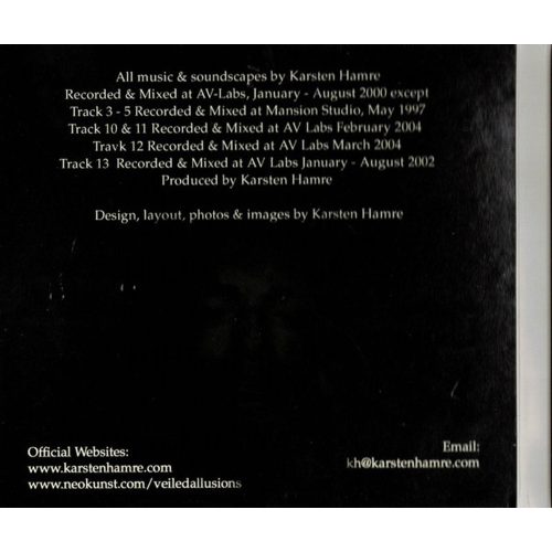 Veiled Allusions - Visions Of The World (CD)